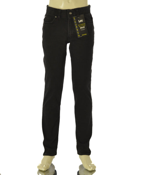 JEANS UOMO 5 TASCHE SLIM FIT MISTO COTONE ELASTICIZZATO FASCIA ELESTICA IN VITA  LEE ART. MVPUL72ATNRM