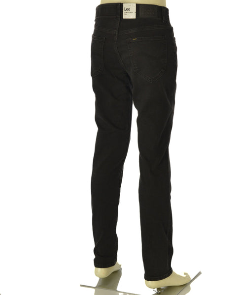 JEANS UOMO 5 TASCHE SLIM FIT MISTO COTONE ELASTICIZZATO FASCIA ELESTICA IN VITA  LEE ART. MVPUL72ATNRM