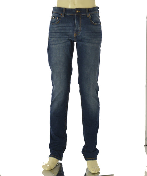 JEANS UOMO ELASTICIZZATO 5 TASCHE SLIM FIT CLASSICO  GAS ART. ALBERT25MDB0757