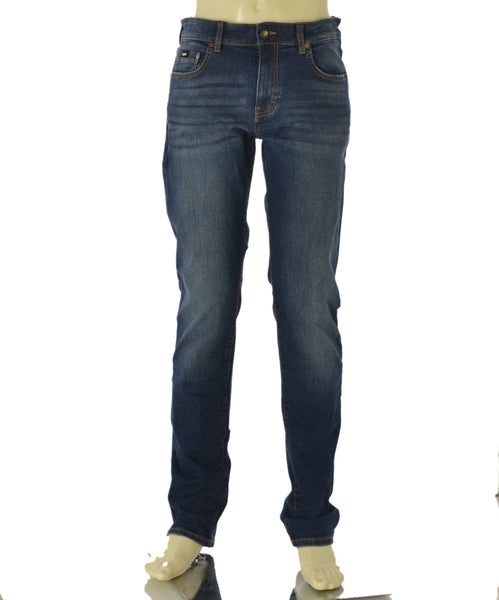 JEANS UOMO ELASTICIZZATO 5 TASCHE SLIM FIT CLASSICO  GAS ART. ALBERT25MDB0757