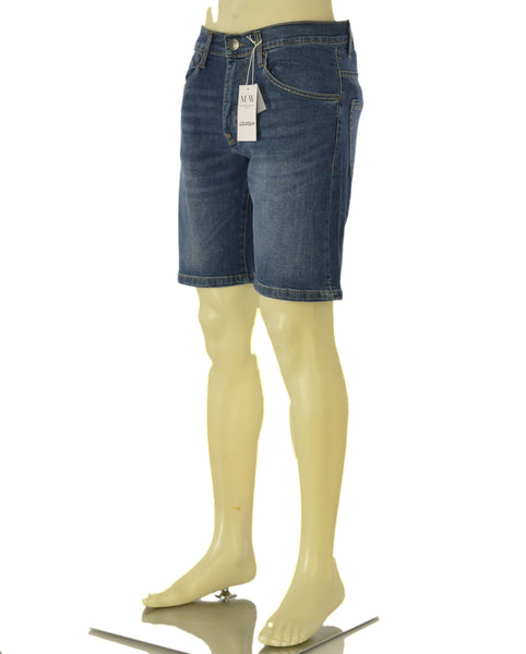 BERMUDA JEANS UOMO TASCHE COMODO ELASTICIZZATO  LOSAN ART. LMNAP0403-25033