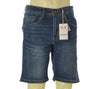 BERMUDA JEANS UOMO TASCHE COMODO ELASTICIZZATO  LOSAN ART. LMNAP0403-25033