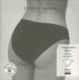 SLIP DONNA MIDI MICROFIBRA TAGLIO LASER MARCA YSABEL MORA ART. 19339