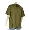 T-SHIRT UOMO TAGLIE OVER COTONE STAMPA GIROCOLLO   MAXFORT ART. E2632