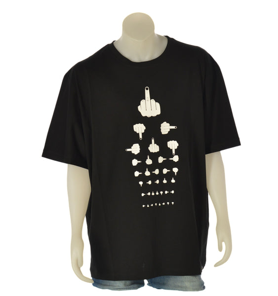 T-SHIRT UOMO TAGLIEOVER GIROCOLLO STAMPA COTONE  MAXFORT ART. E2653