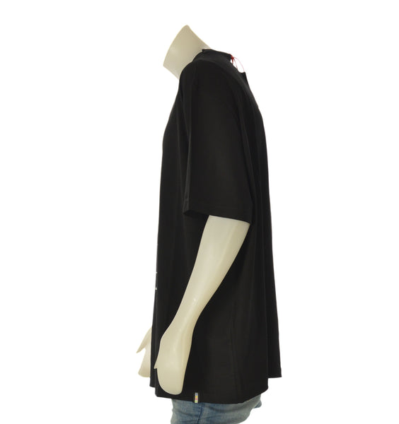 T-SHIRT UOMO TAGLIEOVER GIROCOLLO STAMPA COTONE  MAXFORT ART. E2653