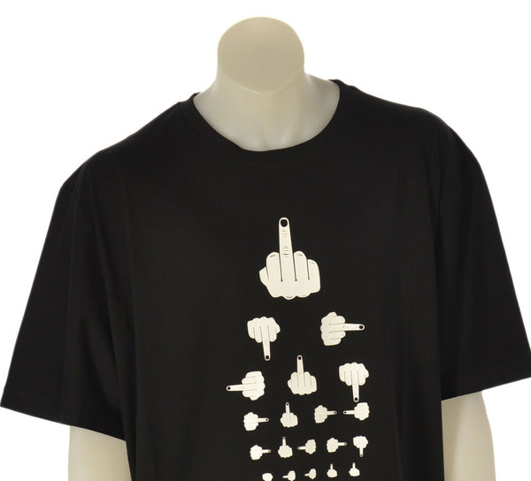 T-SHIRT UOMO TAGLIEOVER GIROCOLLO STAMPA COTONE  MAXFORT ART. E2653