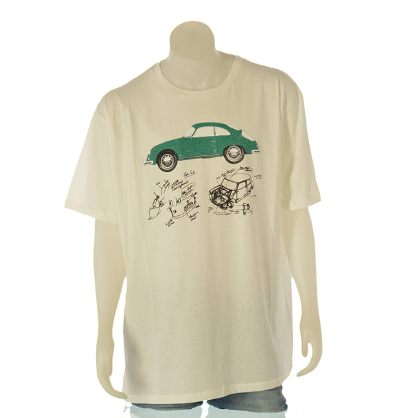 T-SHIRT UOMO TAGLIE OVER GIROCOLLO STAMPA COTONE  MAXFORT ART. E2645