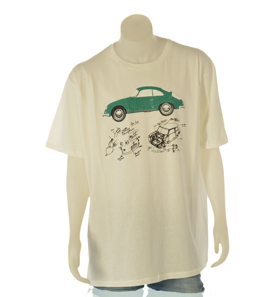 T-SHIRT UOMO TAGLIE OVER GIROCOLLO STAMPA COTONE  MAXFORT ART. E2645