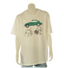 T-SHIRT UOMO TAGLIE OVER GIROCOLLO STAMPA COTONE  MAXFORT ART. E2645