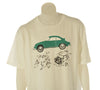 T-SHIRT UOMO TAGLIE OVER GIROCOLLO STAMPA COTONE  MAXFORT ART. E2645
