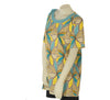 T-SHIRT DONNA TAGLIE OVER GAIA ELEGANTE MANICA CORTA FANTASIA  PIU ART. 532