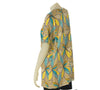 T-SHIRT DONNA TAGLIE OVER GAIA ELEGANTE MANICA CORTA FANTASIA  PIU ART. 532
