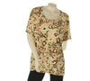 T-SHIRT TAGLIE OVER FANTASIA TRASPIRANTE MANICA CORTA  GAIA PIU ART. 620/05