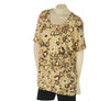 T-SHIRT TAGLIE OVER FANTASIA TRASPIRANTE MANICA CORTA  GAIA PIU ART. 620/05