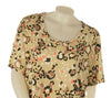 T-SHIRT TAGLIE OVER FANTASIA TRASPIRANTE MANICA CORTA  GAIA PIU ART. 620/05