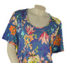 T-SHIRT DONNA TAGLIE OVER  MANICA CORTA FANTASIA TRASPIRANTE GAIA PIU ART. 620/03