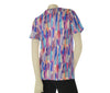T-SHIRT DONNA  GIROCOLLO MANICA CORTA FANTASIA TRASPIRANTE GAIA B ART 601/04
