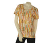 T-SHIRT DONNA  GIROCOLLO MANICA CORTA FANTASIA TRASPIRANTE GAIA B ART 601/04