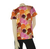 T-SHIRT DONNA  GIROCOLLO FANTASIA TRASPIRANTE GAIA B ART. 177