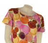T-SHIRT DONNA  GIROCOLLO FANTASIA TRASPIRANTE GAIA B ART. 177