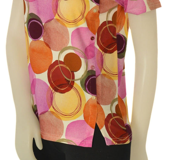 T-SHIRT DONNA  GIROCOLLO FANTASIA TRASPIRANTE GAIA B ART. 177