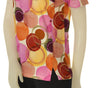 T-SHIRT DONNA  GIROCOLLO FANTASIA TRASPIRANTE GAIA B ART. 177