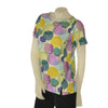 T-SHIRT DONNA  GIROCOLLO FANTASIA TRASPIRANTE GAIA B ART. 177