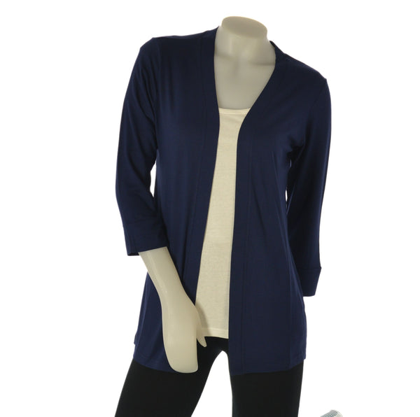 SPOLVERINO JERSEY DONNA  MANICA TRE QUARTI ELEGANTE GAIA B ART. 600