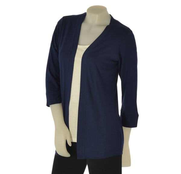 SPOLVERINO JERSEY DONNA  MANICA TRE QUARTI ELEGANTE GAIA B ART. 600