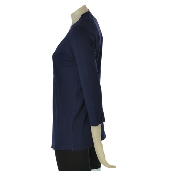 SPOLVERINO JERSEY DONNA  MANICA TRE QUARTI ELEGANTE GAIA B ART. 600