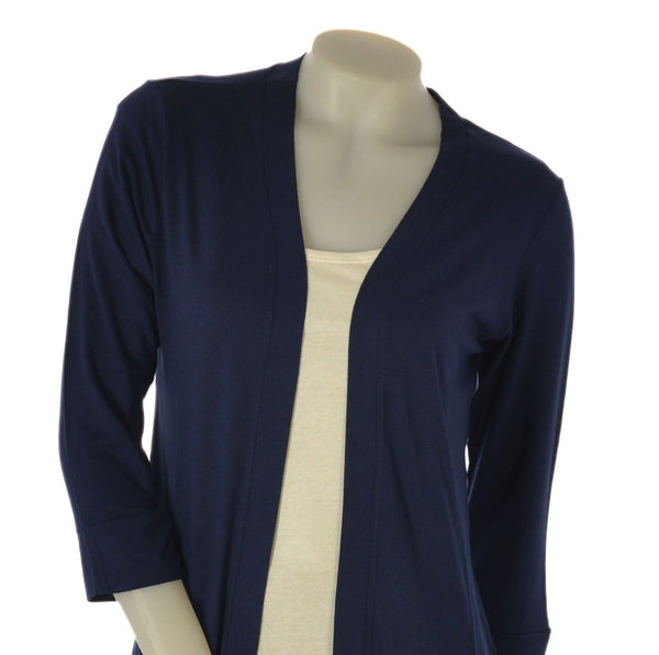 SPOLVERINO JERSEY DONNA  MANICA TRE QUARTI ELEGANTE GAIA B ART. 600