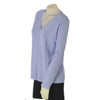 CARDIGAN DONNA SCOLLO A V CLASSICO MORBIDO ELEGANTE  GAIA B ART. 175
