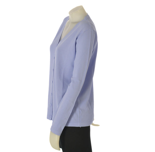 CARDIGAN DONNA SCOLLO A V CLASSICO MORBIDO ELEGANTE  GAIA B ART. 175