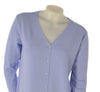 CARDIGAN DONNA SCOLLO A V CLASSICO MORBIDO ELEGANTE  GAIA B ART. 175