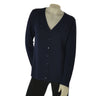CARDIGAN DONNA SCOLLO A V CLASSICO MORBIDO ELEGANTE  GAIA B ART. 175