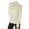 CARDIGAN DONNA SCOLLO A V CLASSICO MORBIDO ELEGANTE  GAIA B ART. 175
