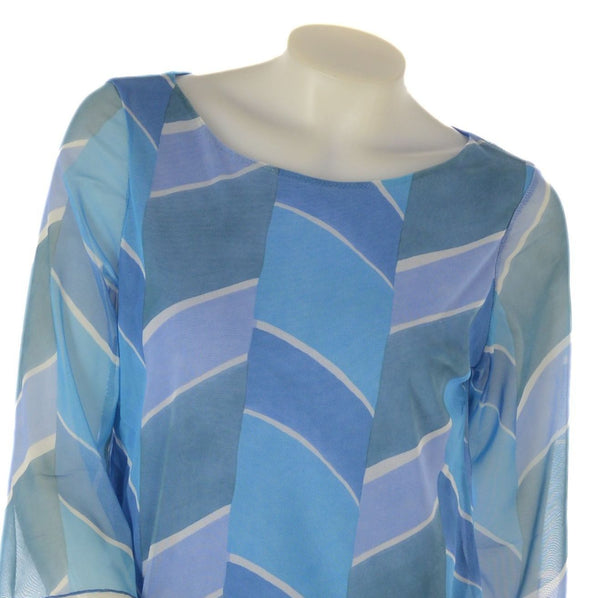 MAGLIA DONNA LEGGERA MANICA TRE QUARTI FANTASIA  GAIA B ART. 152