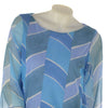 MAGLIA DONNA LEGGERA MANICA TRE QUARTI FANTASIA  GAIA B ART. 152