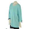 MAGLIA TAGLIE OVER RAFFINATA MANICA TRE QUARTI  DONNA GAIA PIU ART. 521