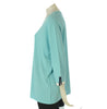 MAGLIA TAGLIE OVER RAFFINATA MANICA TRE QUARTI  DONNA GAIA PIU ART. 521
