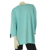 MAGLIA TAGLIE OVER RAFFINATA MANICA TRE QUARTI  DONNA GAIA PIU ART. 521