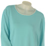 MAGLIA TAGLIE OVER RAFFINATA MANICA TRE QUARTI  DONNA GAIA PIU ART. 521