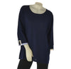 MAGLIA TAGLIE OVER RAFFINATA MANICA TRE QUARTI  DONNA GAIA PIU ART. 521