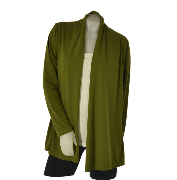 CARDIGAN DONNA TAGLIE OVER COMODO ELEGANTE   ELISA CASTELLI ART. 15002S