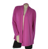 CARDIGAN DONNA TAGLIE OVER COMODO ELEGANTE   ELISA CASTELLI ART. 15002S