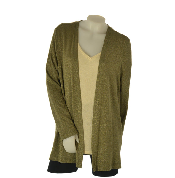 TWINSET DONNA  CARDIGAN SCOLLO A V MANICA LUNGA ELISA CASTELLI ART. 1902