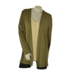 TWINSET DONNA  CARDIGAN SCOLLO A V MANICA LUNGA ELISA CASTELLI ART. 1902