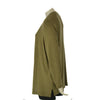 TWINSET DONNA  CARDIGAN SCOLLO A V MANICA LUNGA ELISA CASTELLI ART. 1902