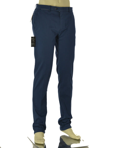 PANTALONI UOMO TASCHE RAFFINATO MISTO COTONE BUGATTI ART. 1423/76306C